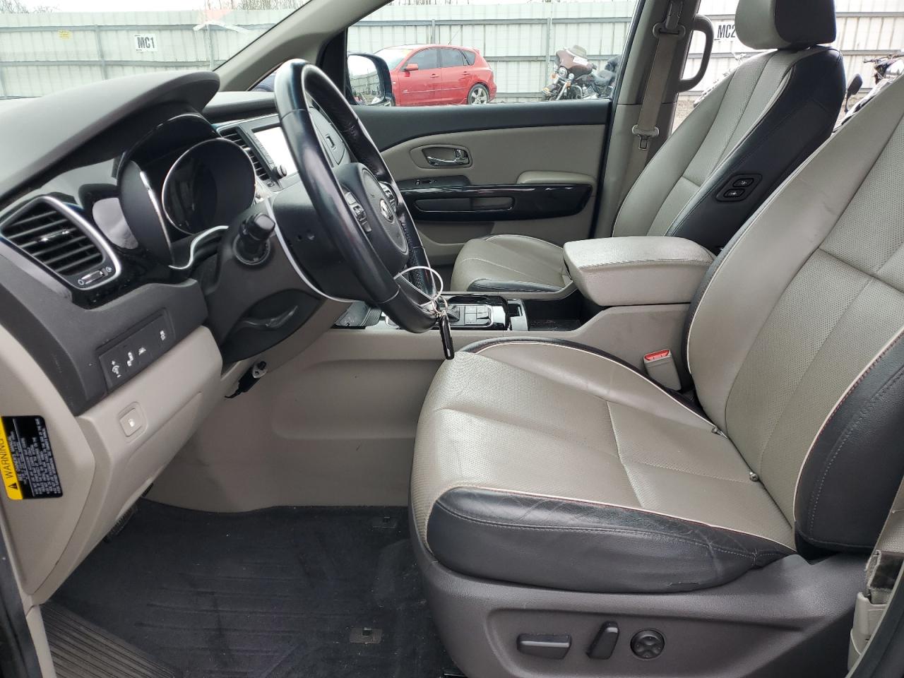 2017 Kia Sedona Ex VIN: KNDMC5C11H6272334 Lot: 46475915