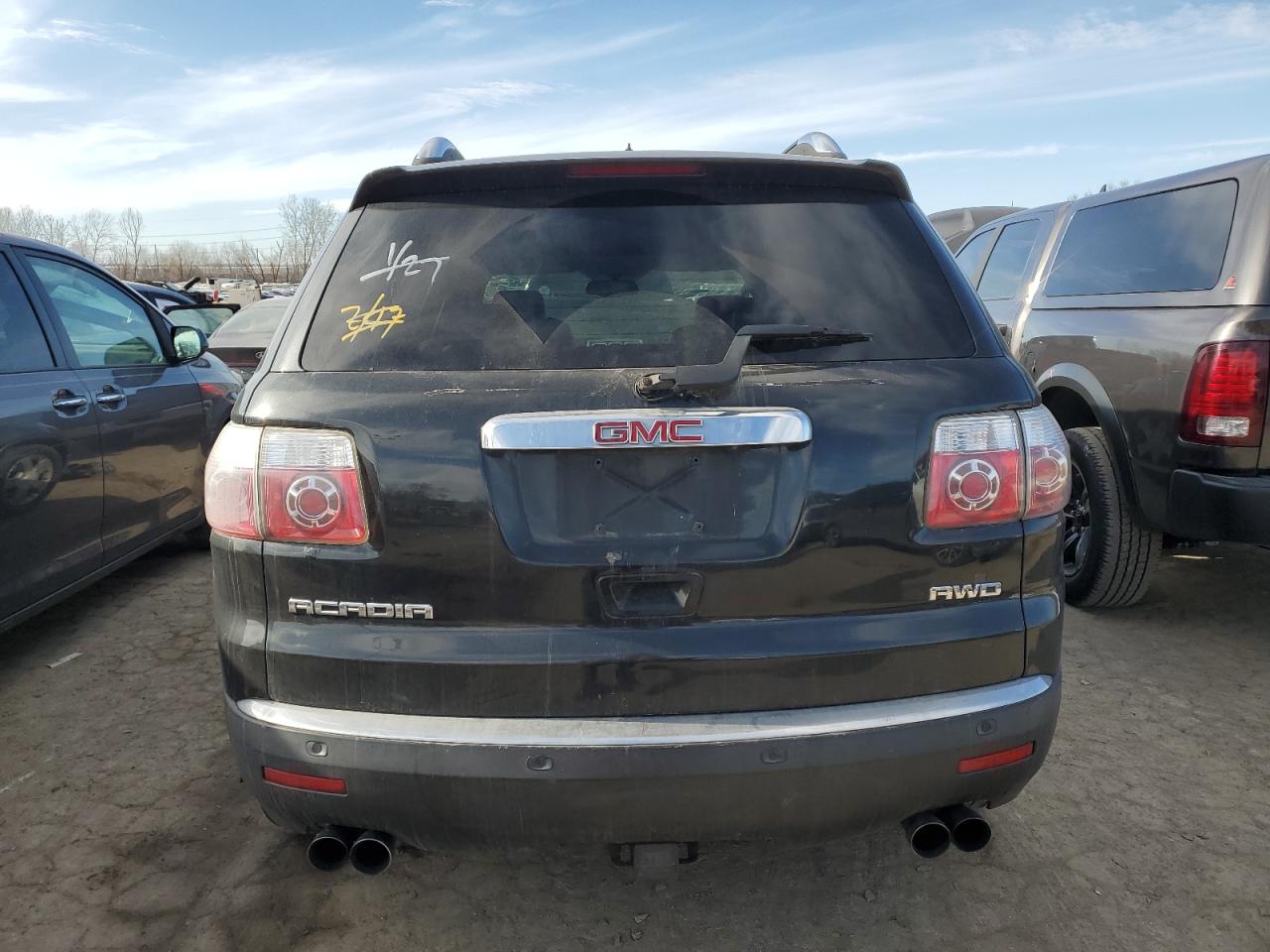 2008 GMC Acadia Slt-2 VIN: 1GKEV3372812343 Lot: 46361835