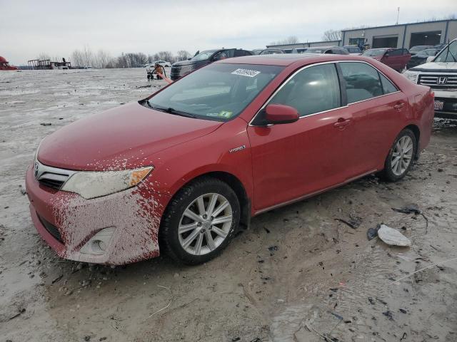 2012 Toyota Camry Hybrid