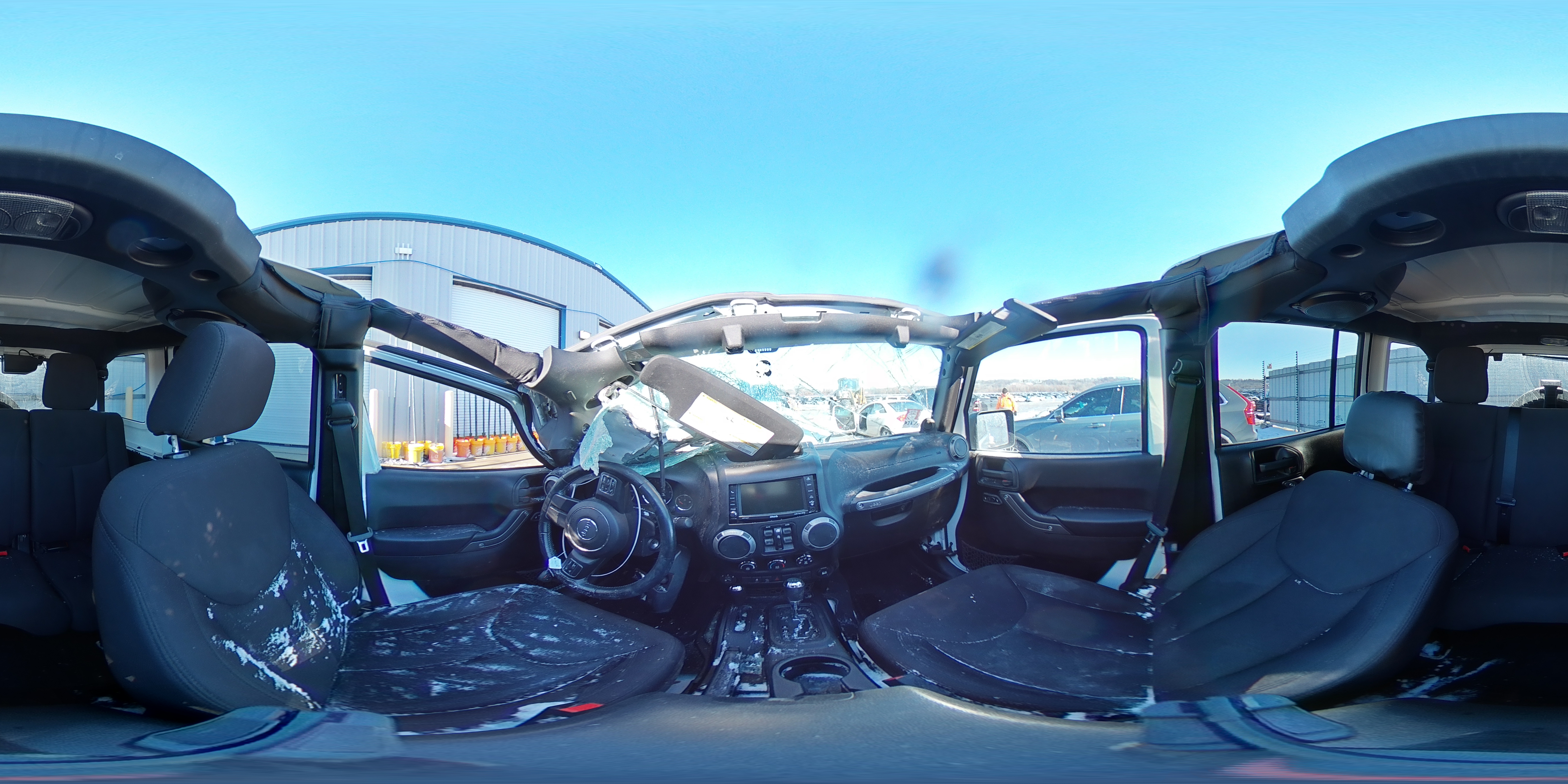 2014 Jeep Wrangler Unlimited Sport VIN: 1C4HJWDG9EL313693 Lot: 46152145