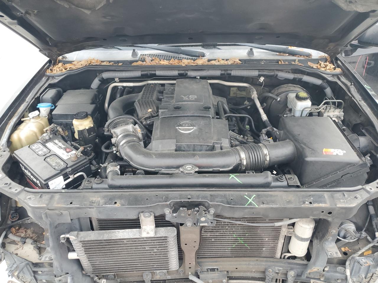 2010 Nissan Navara (Frontier) - Image 11