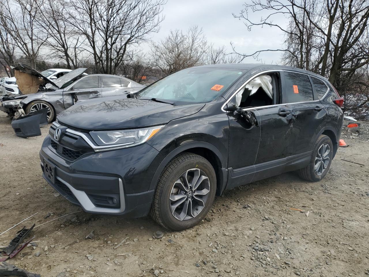 2020 Honda Cr-V Ex for Sale in Baltimore, MD - Side