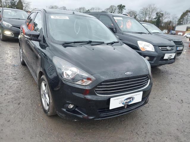 2017 FORD KA+ ZETEC