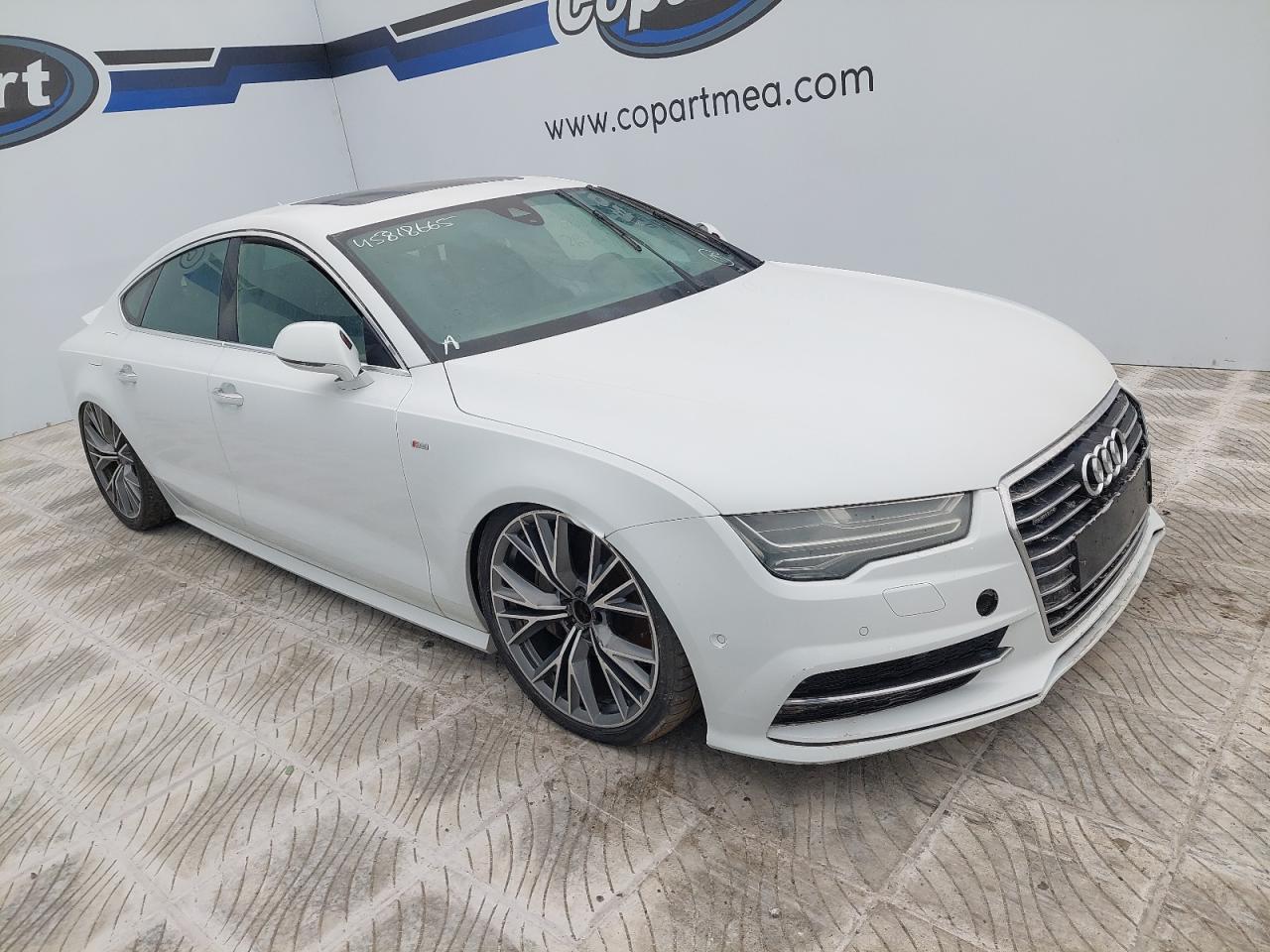 WAUSGCFC0FN040949 - 2015 AUDI A7 - #45818665