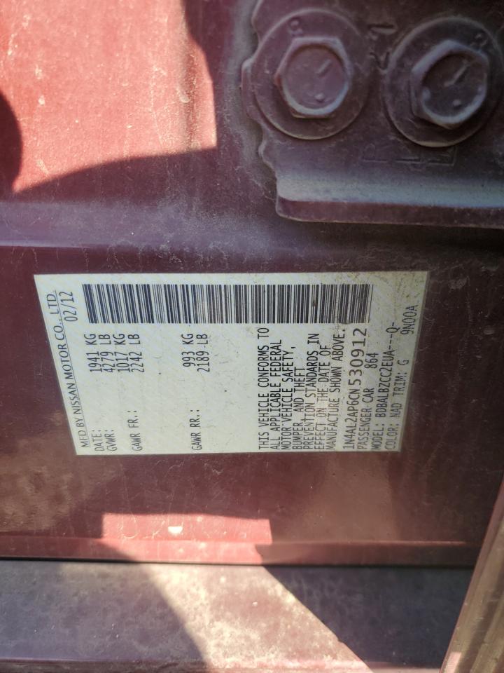 2012 Nissan Altima - Image 12