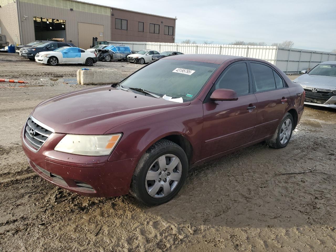 2009 Hyundai Sonata - Image 1
