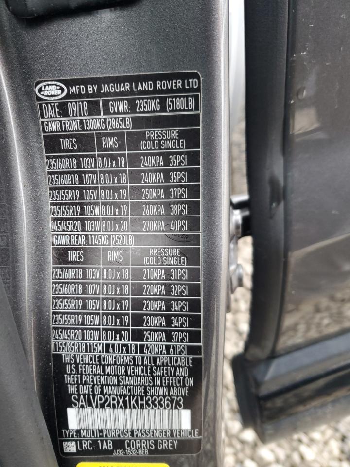 2019 Land Rover Range Rover - Image 15