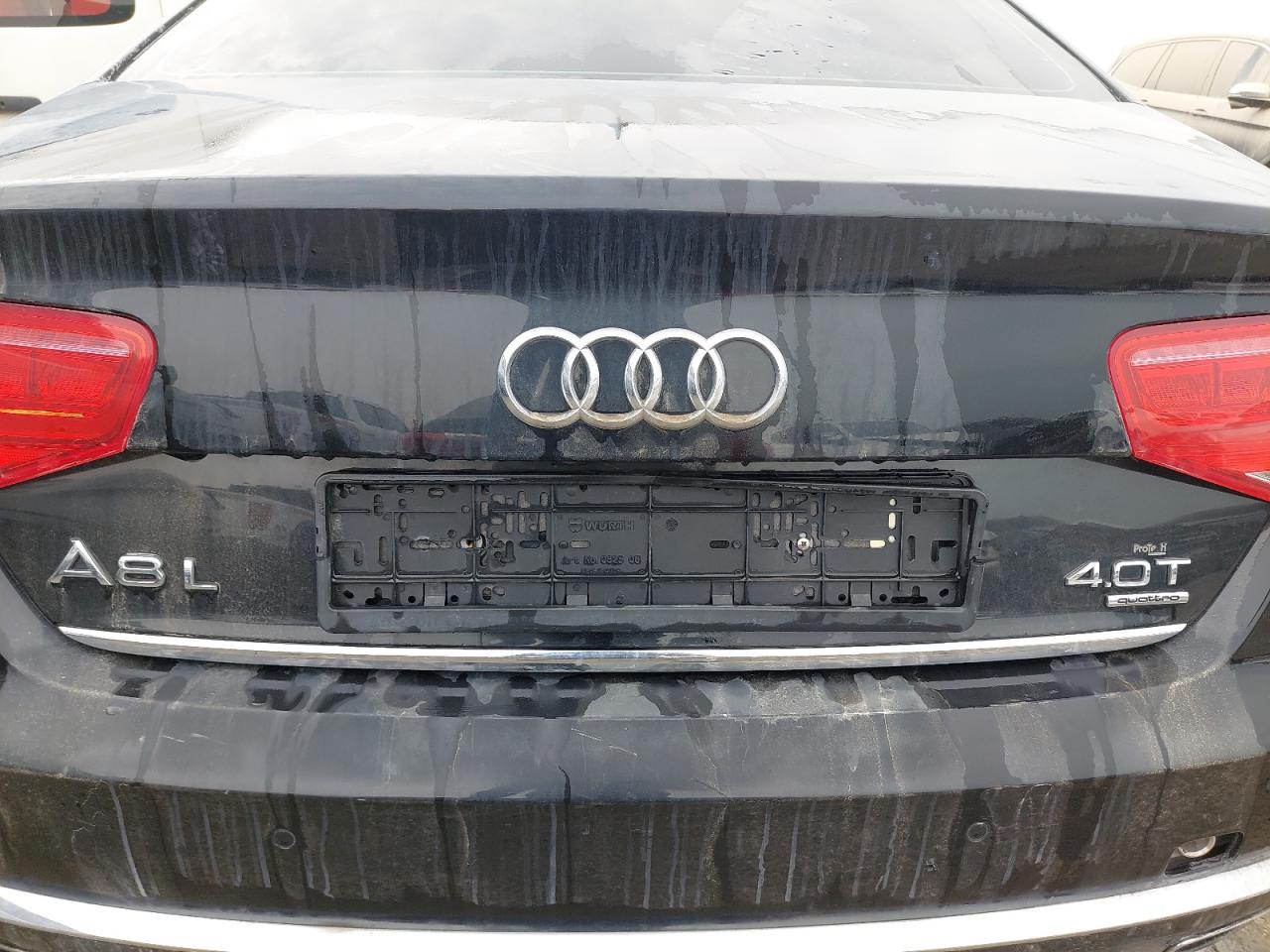 WAUR2BFD4EN001604 - 2014 Audi A8 - #45251015