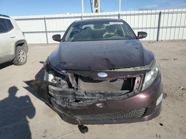 Седани KIA OPTIMA 2015 Бургунді