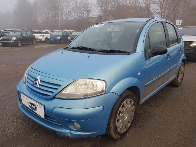 2003 CITROEN C3 SX for sale at Copart GLOUCESTER