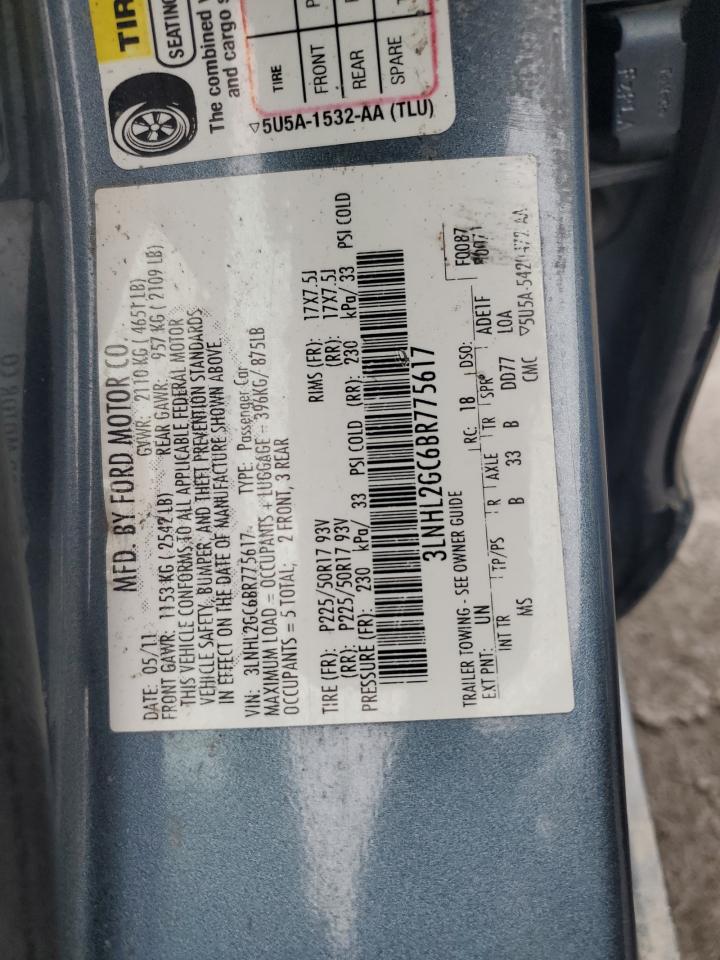 2011 Lincoln MKZ - Image 13