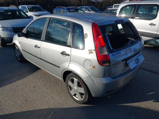 2002 FORD FIESTA ZET