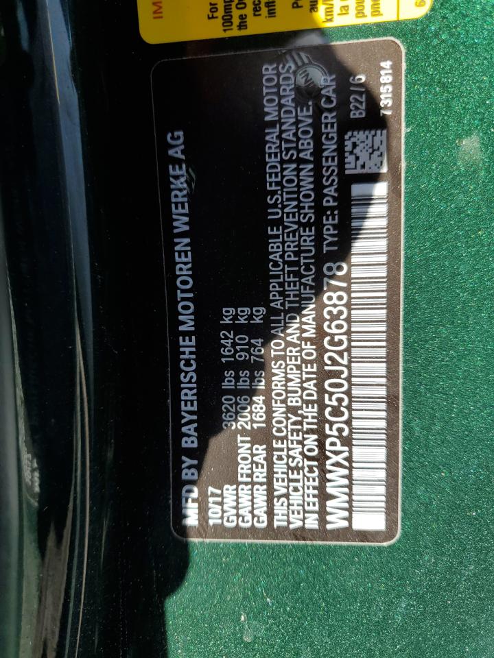 2018 MINI Cooper - Image 13
