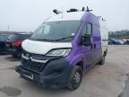 2020 CITROEN RELAY 35 L for sale at Copart WOLVERHAMPTON