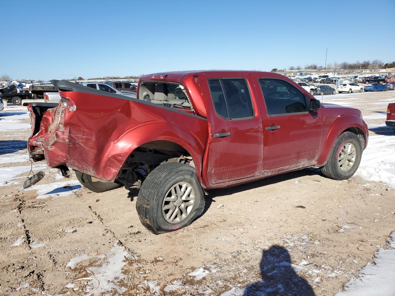 2015 Nissan Navara (Frontier) - Image 3