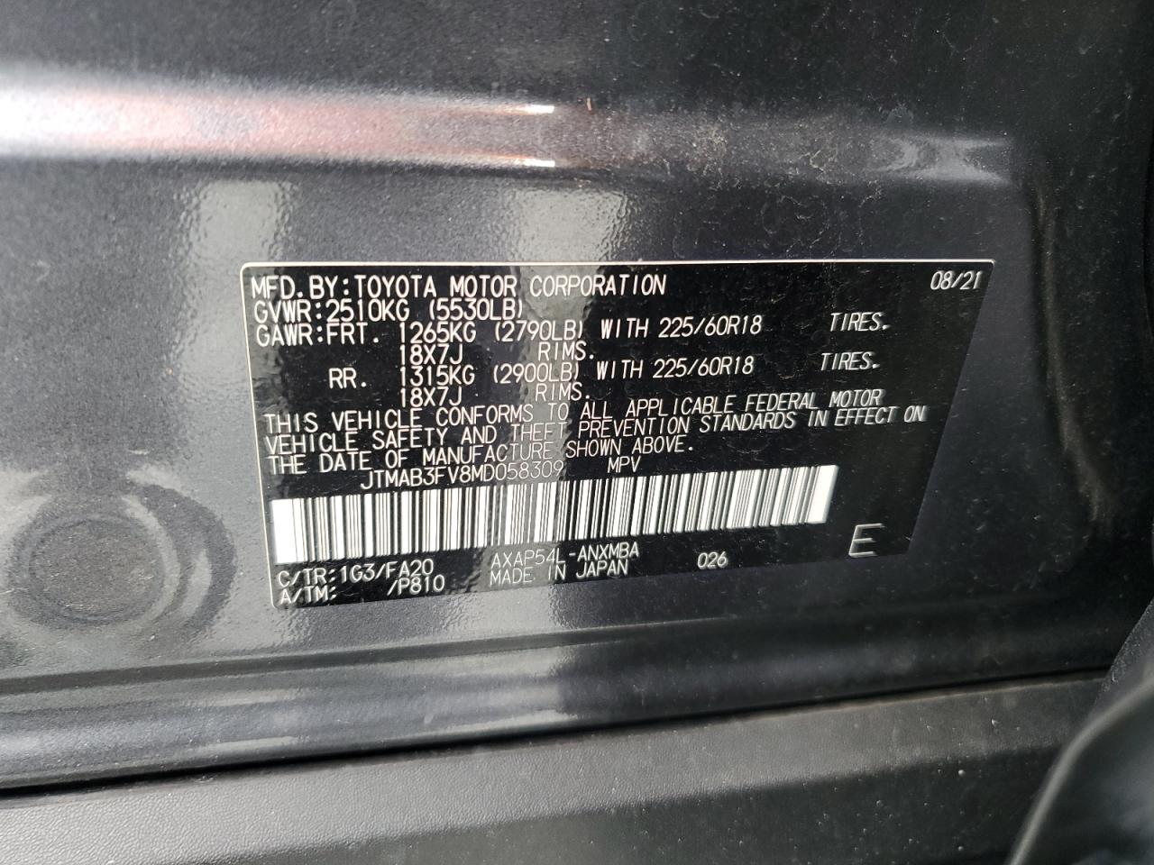 2021 Toyota RAV 4 - Image 14
