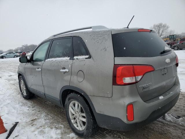 2014 Kia Sorento Lx de vânzare în Pekin, IL - Front End