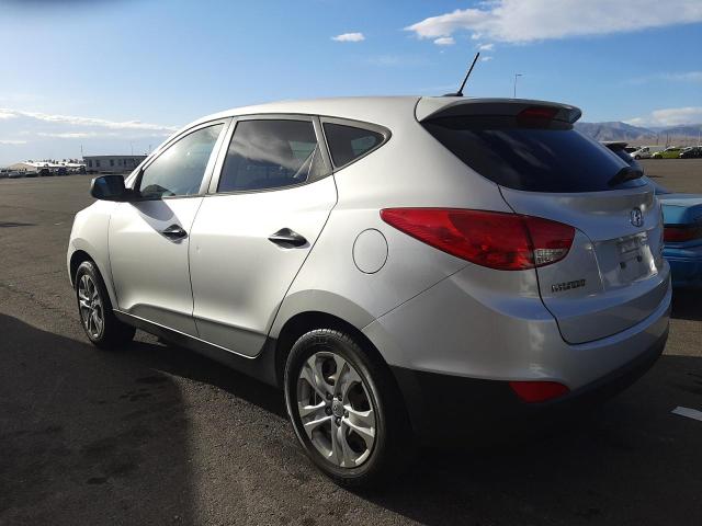  HYUNDAI TUCSON 2012 Srebrny