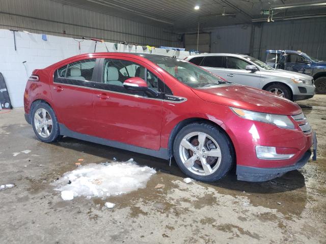  CHEVROLET VOLT 2012 Бургунді
