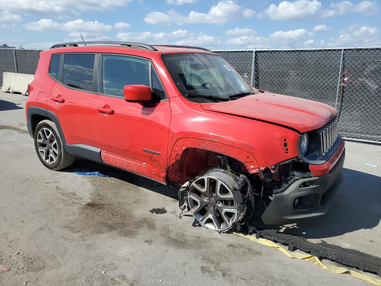 2017 Jeep Renegade - Image 4