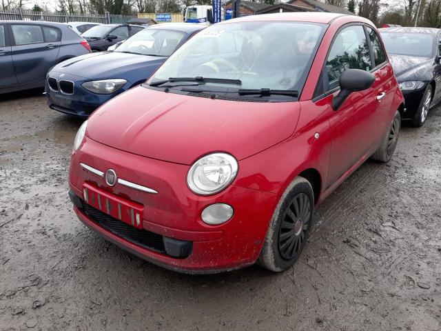 2015 FIAT 500 POP for sale at Copart WOLVERHAMPTON