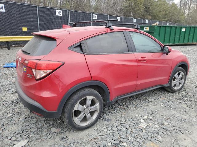 Parquets HONDA HR-V 2017 Red