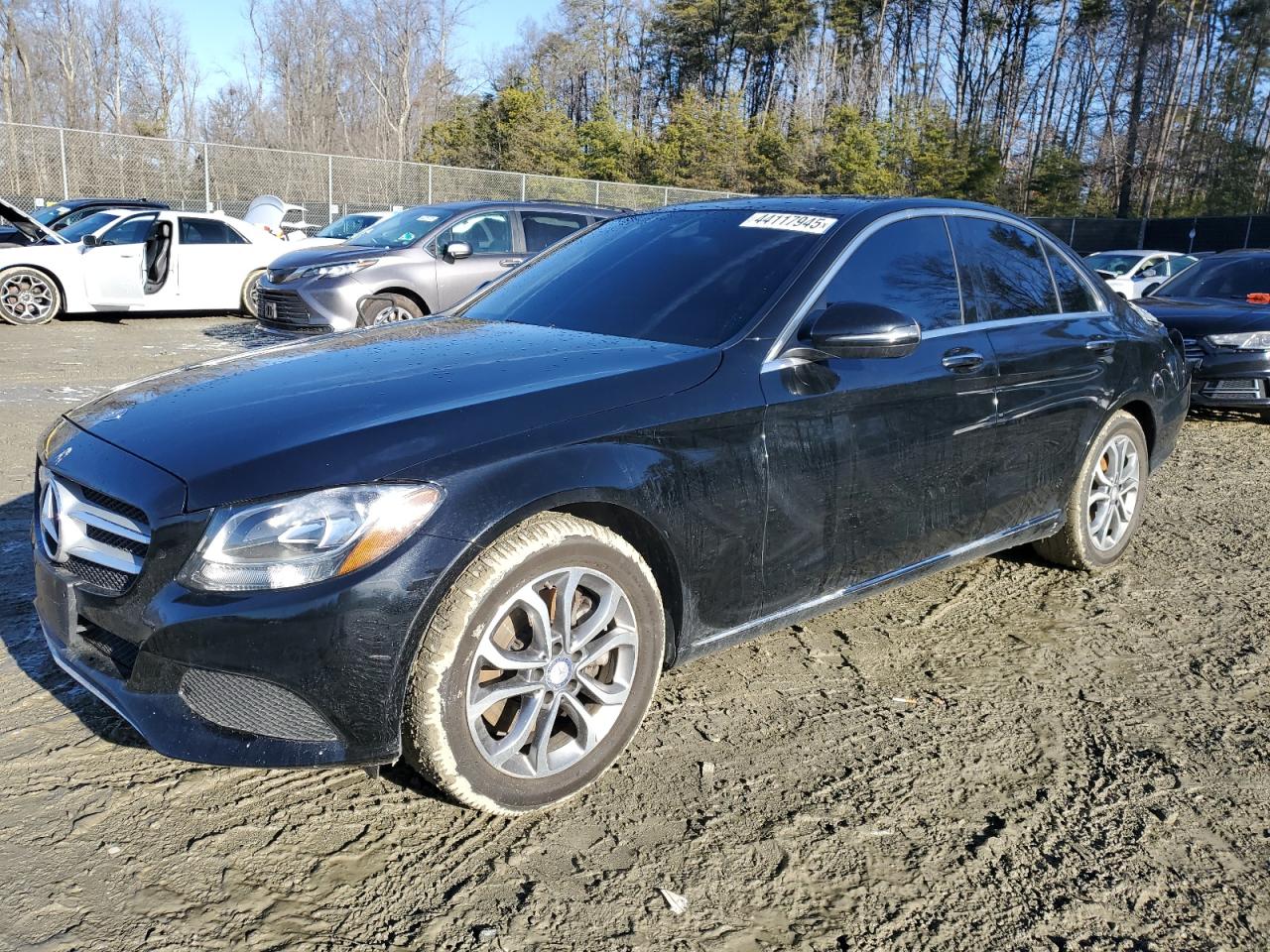 2017 Mercedes-Benz C-klasse - Image 1