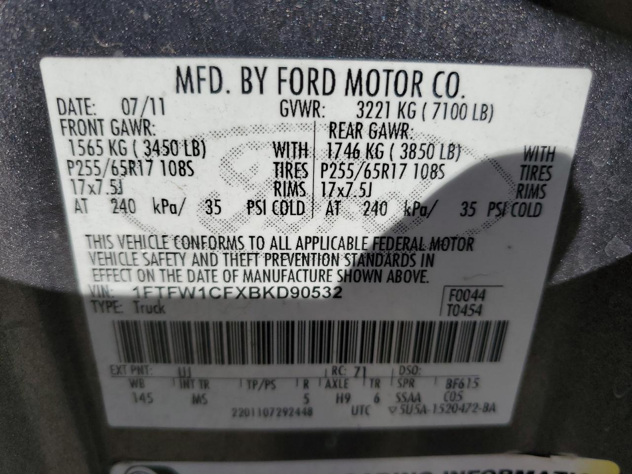 2011 Ford F-150 - Image 13