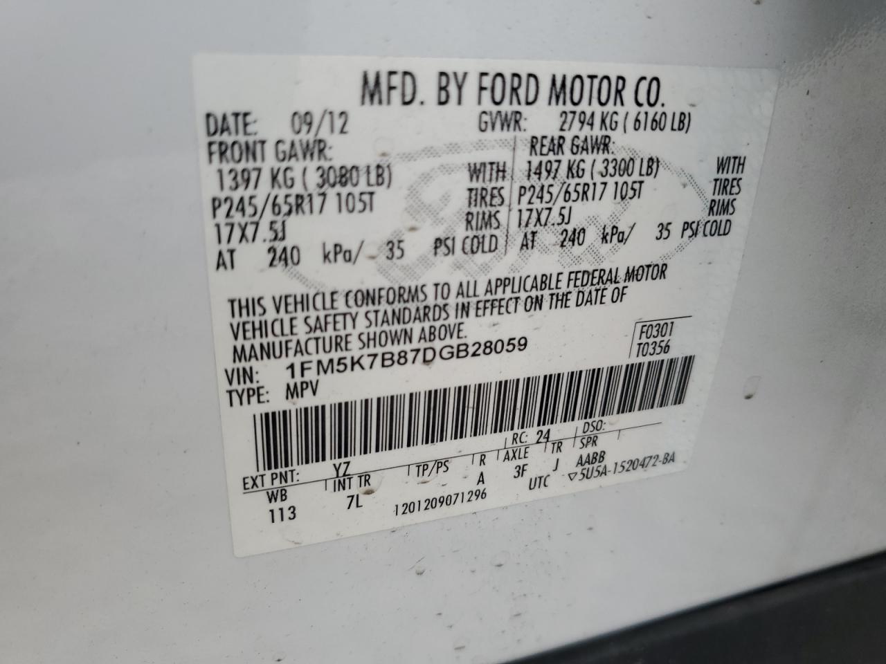 2013 Ford Explorer - Image 14