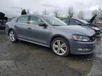 2013 Volkswagen Passat Sel for Sale in Eugene, OR - Front End