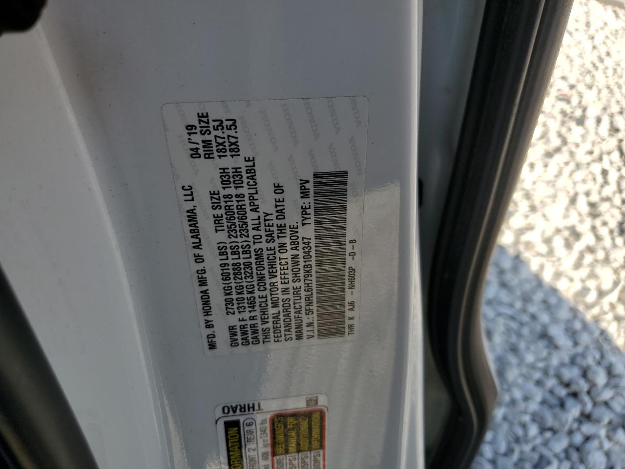 2019 Honda Odyssey - Image 13