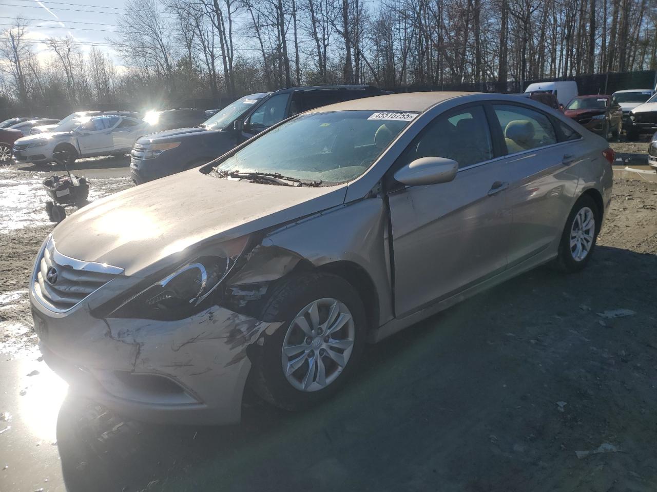2011 Hyundai Sonata Gls for Sale in Waldorf, MD - Front End