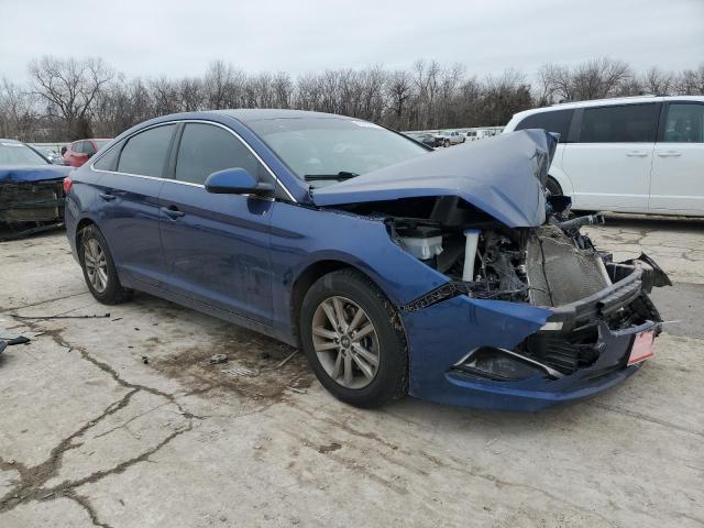  HYUNDAI SONATA 2016 Синий