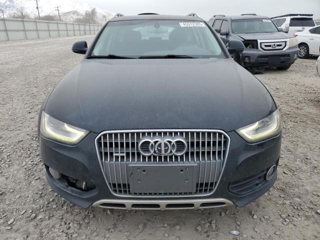 Паркетники AUDI A4 2014 Черный