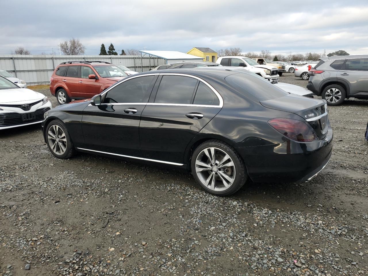 2016 Mercedes-Benz C-klasse - Image 2