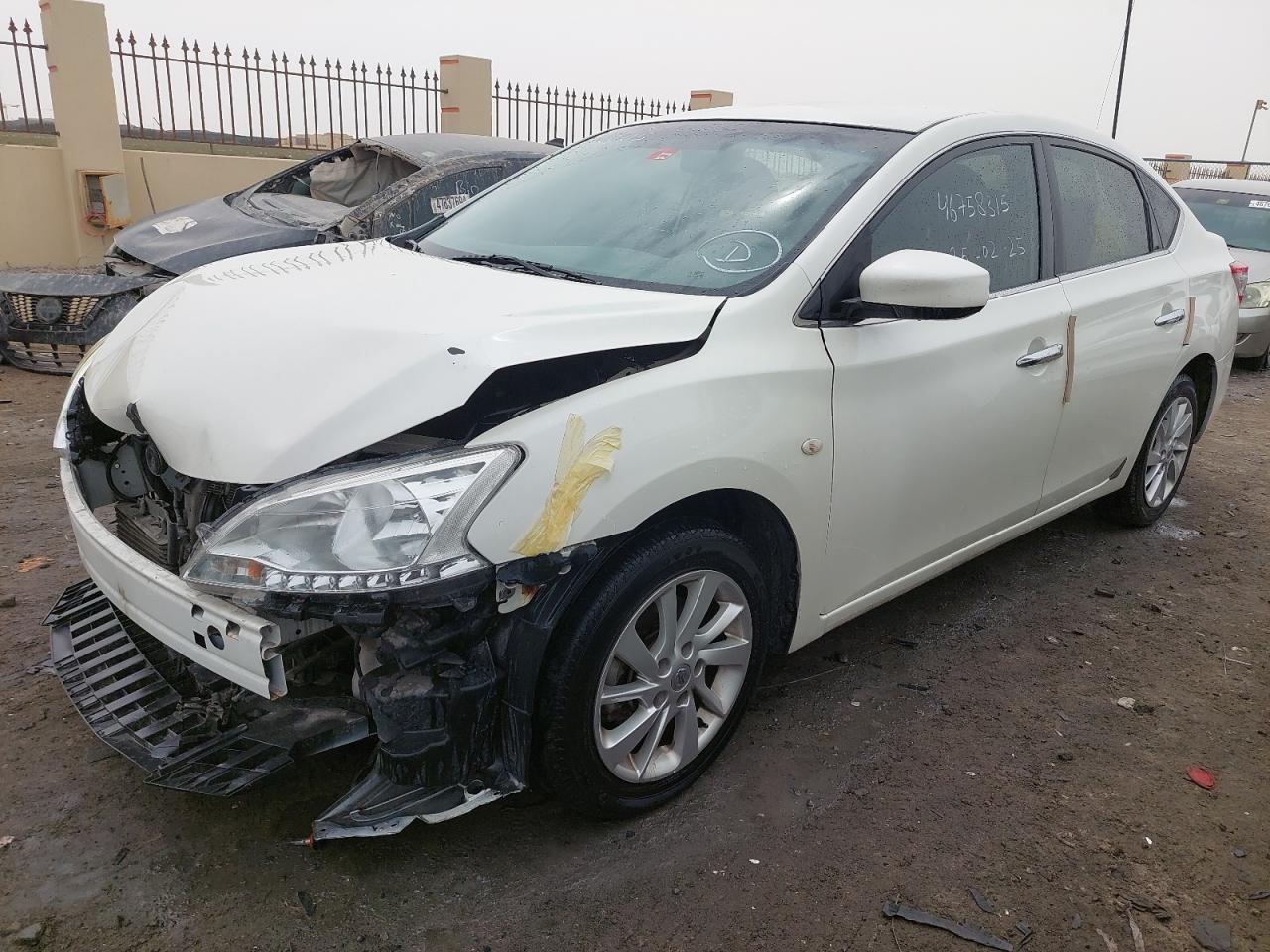 MNTAB7A99G6007274 - 2016 Nissan Sentra - #46758315