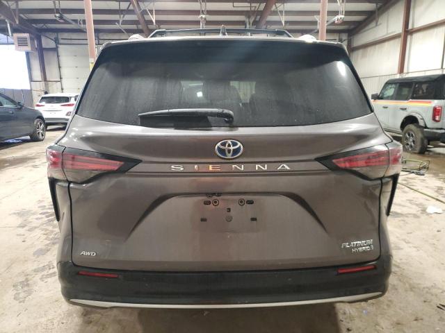  TOYOTA SIENNA 2023 Szary