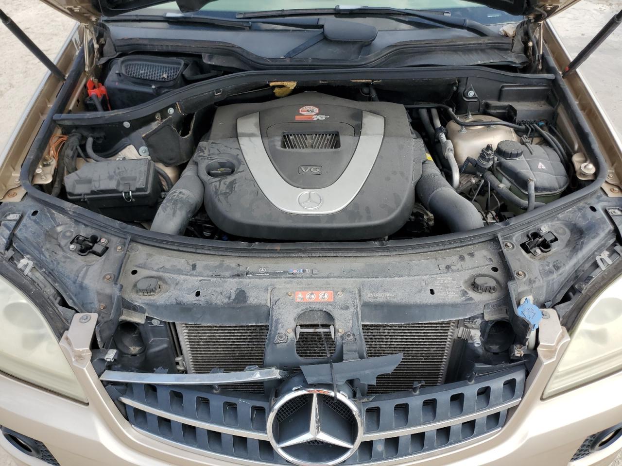 2007 Mercedes-Benz Ml 350 VIN: 4JGBB86E37A161009 Lot: 44645745