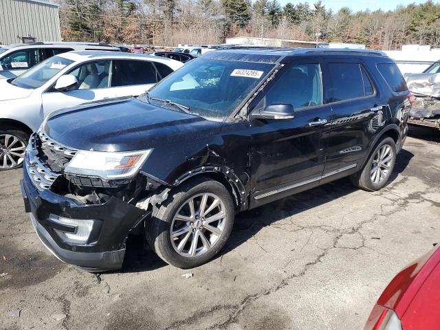  FORD EXPLORER 2016 Чорний