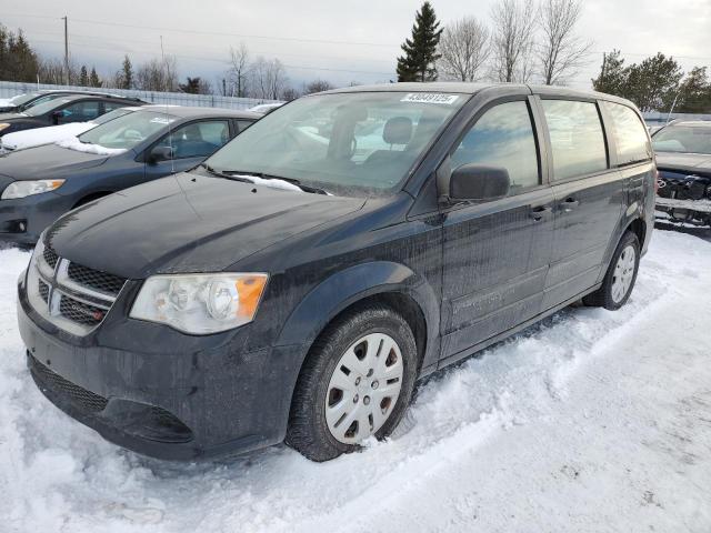 2015 DODGE GRAND CARAVAN SE for sale at Copart ON - TORONTO