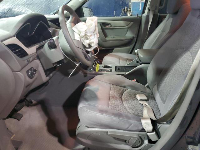  CHEVROLET TRAVERSE 2014 Blue
