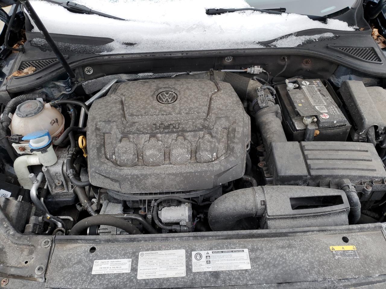 2018 Volkswagen Passat - Image 12