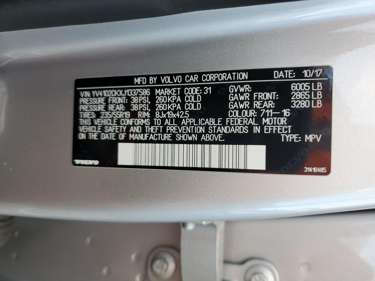 2018 Volvo XC90 - Image 14