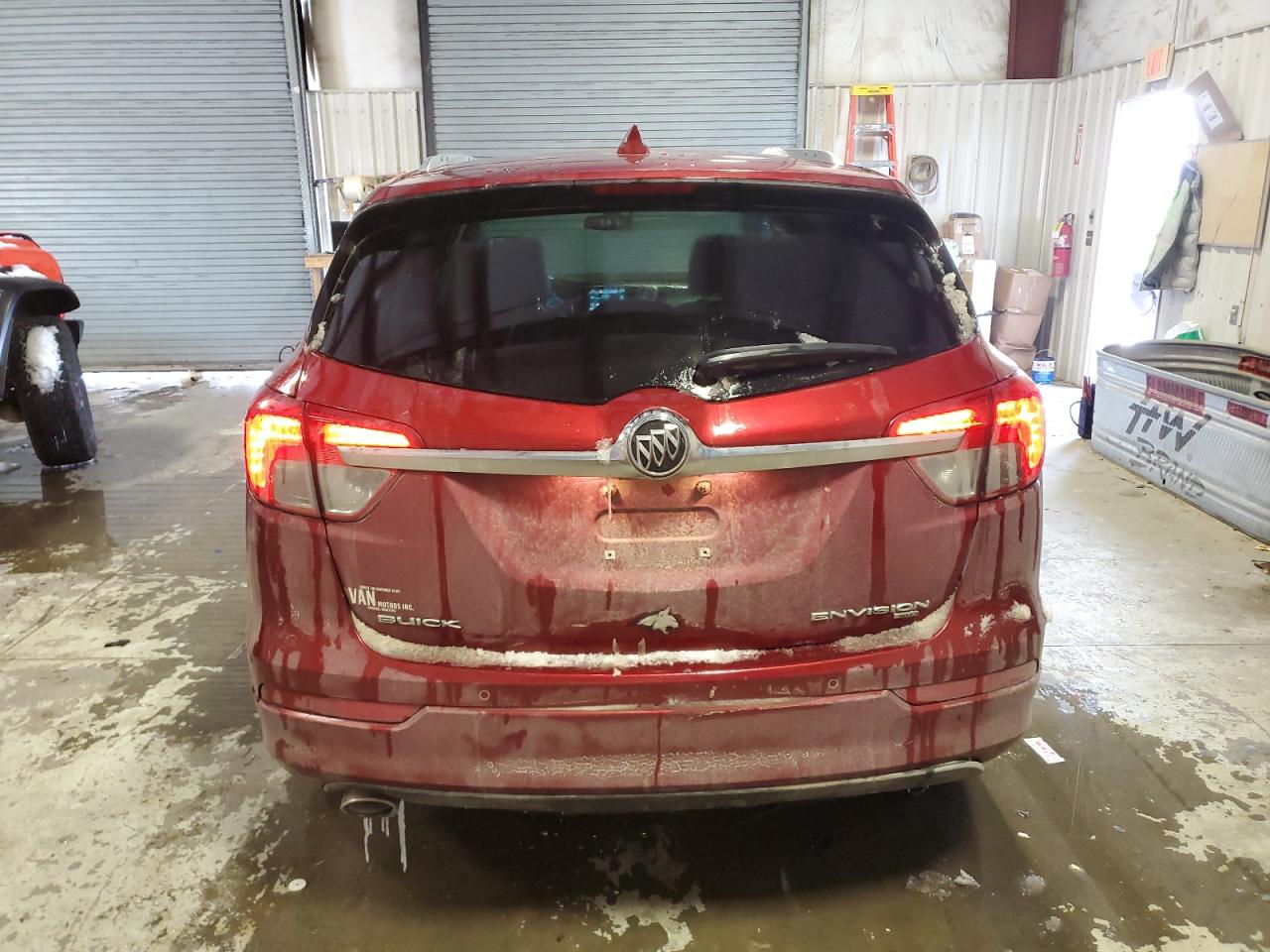 2017 Buick Envision Essence VIN: LRBFXDSA9HD001993 Lot: 45083605