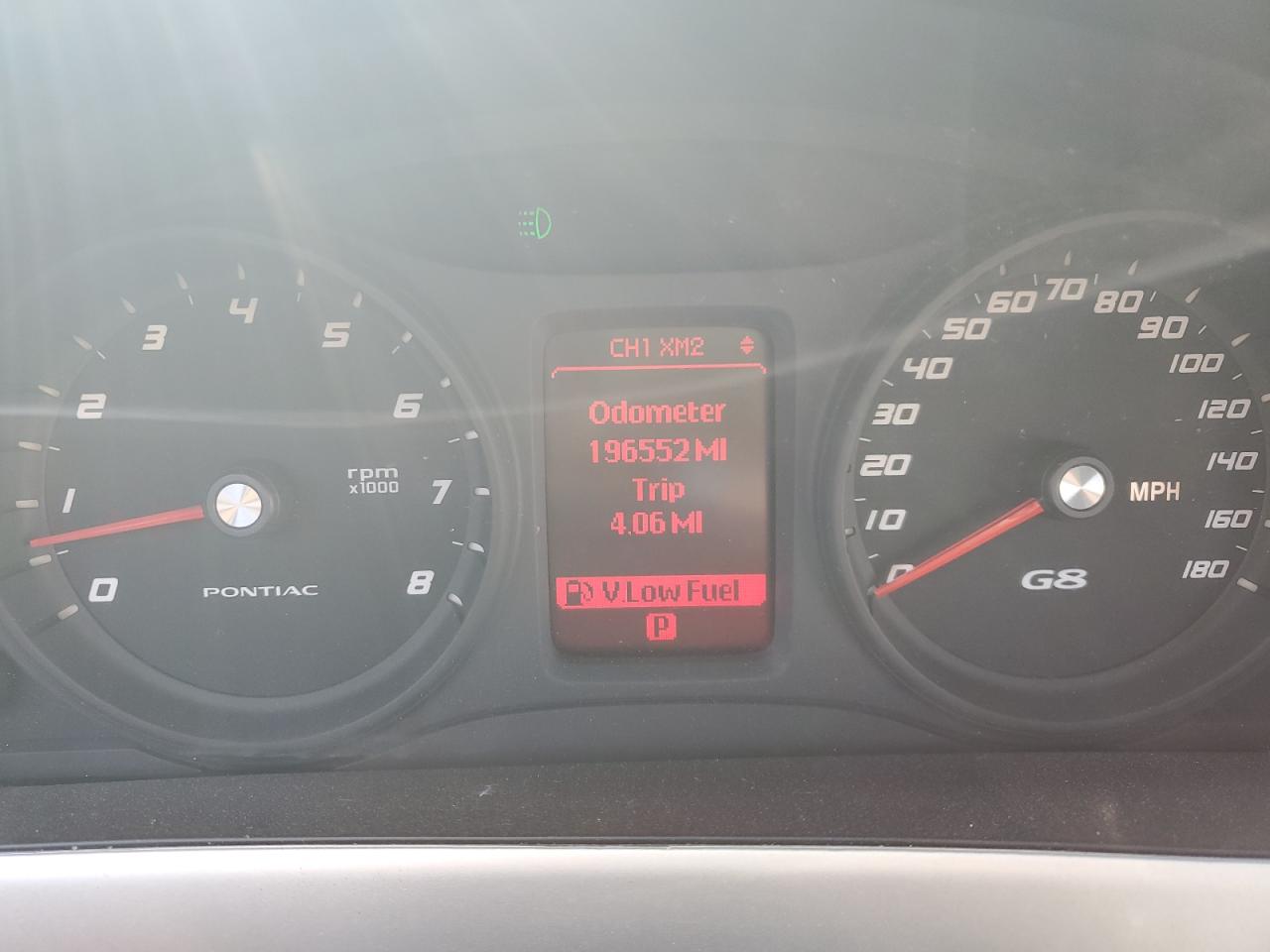 2009 Pontiac G8 Gt VIN: 6G2EC57Y39L194225 Lot: 44407625