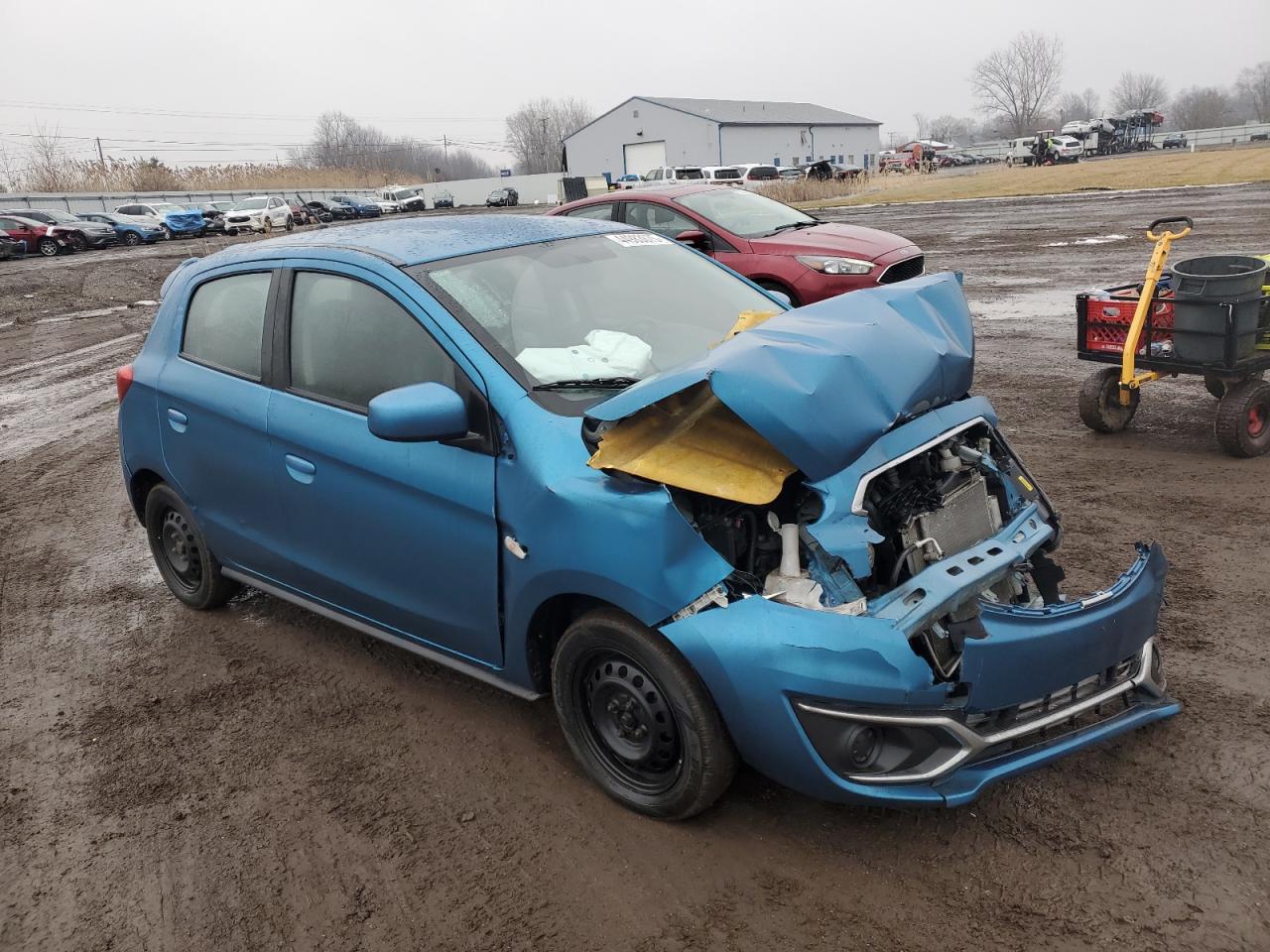 2019 Mitsubishi Mirage - Image 4