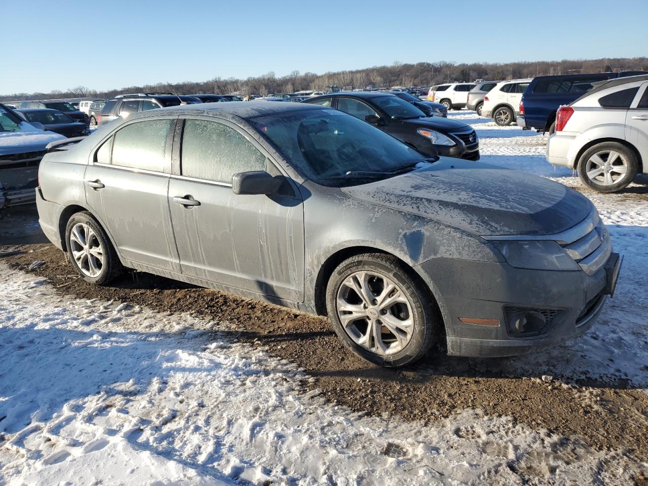 2012 Ford Fusion - Image 4