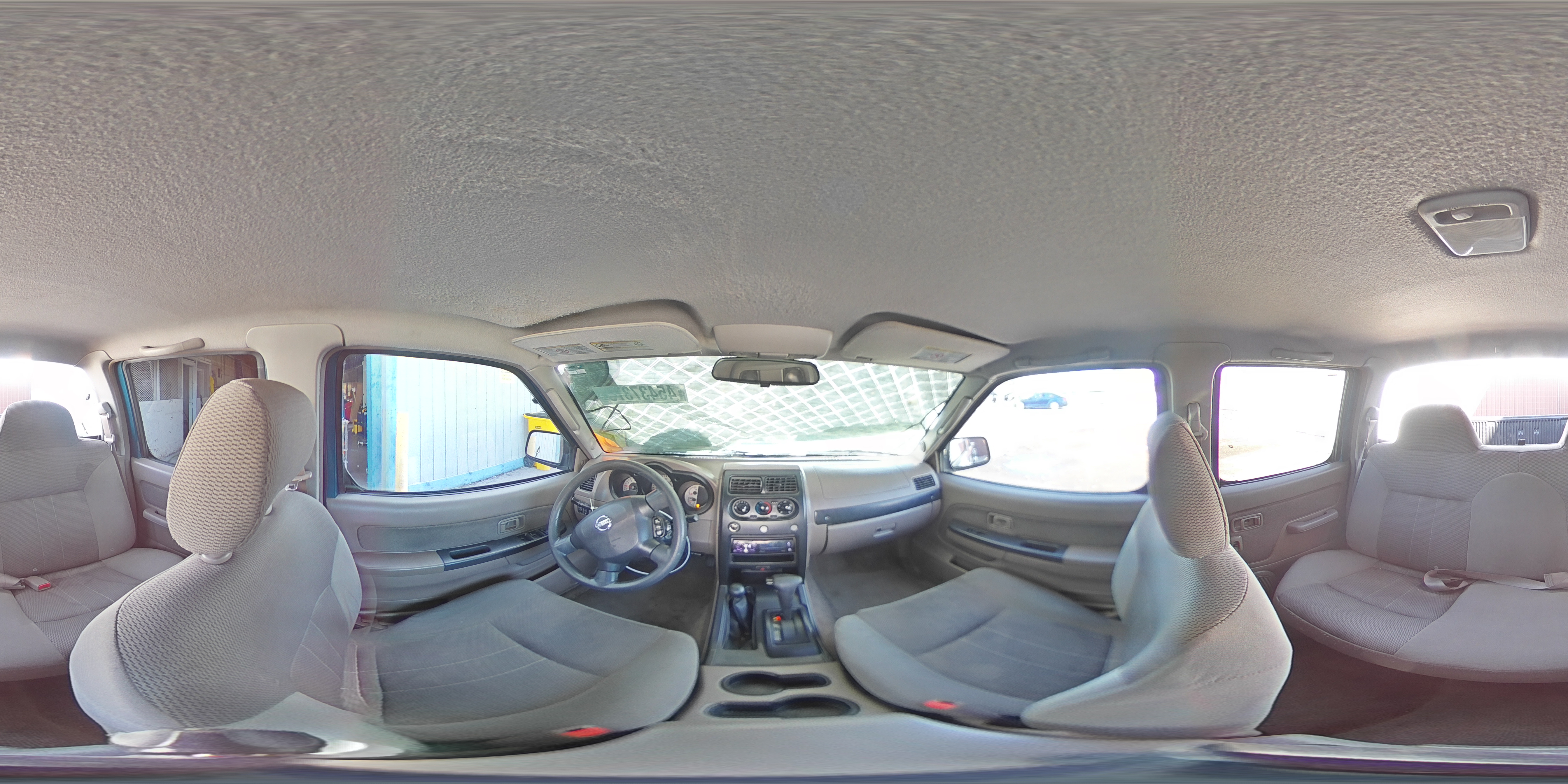 2004 Nissan Navara (Frontier) - Image 13