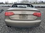 2011 Audi A4 Premium Plus продається в Portland, OR - Burn
