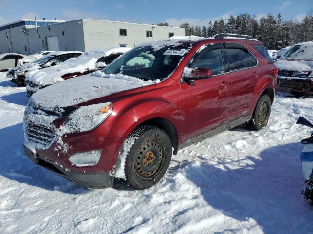 2017 CHEVROLET EQUINOX LT for sale at Copart ON - COOKSTOWN